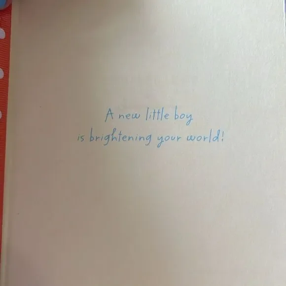 Set Congratulations baby shower cards BOY/GIRL - Picture 6 of 7